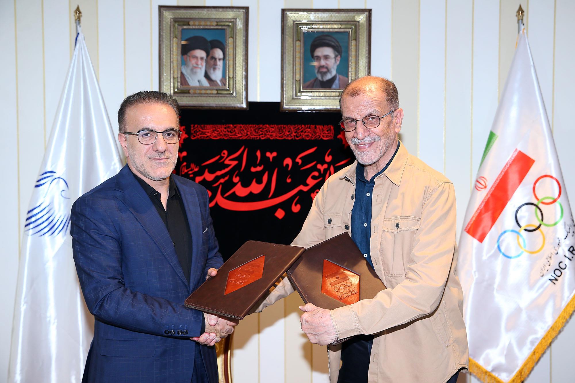 امضای تفاهم نامه همکاری با سازمان نظام پزشکی 2