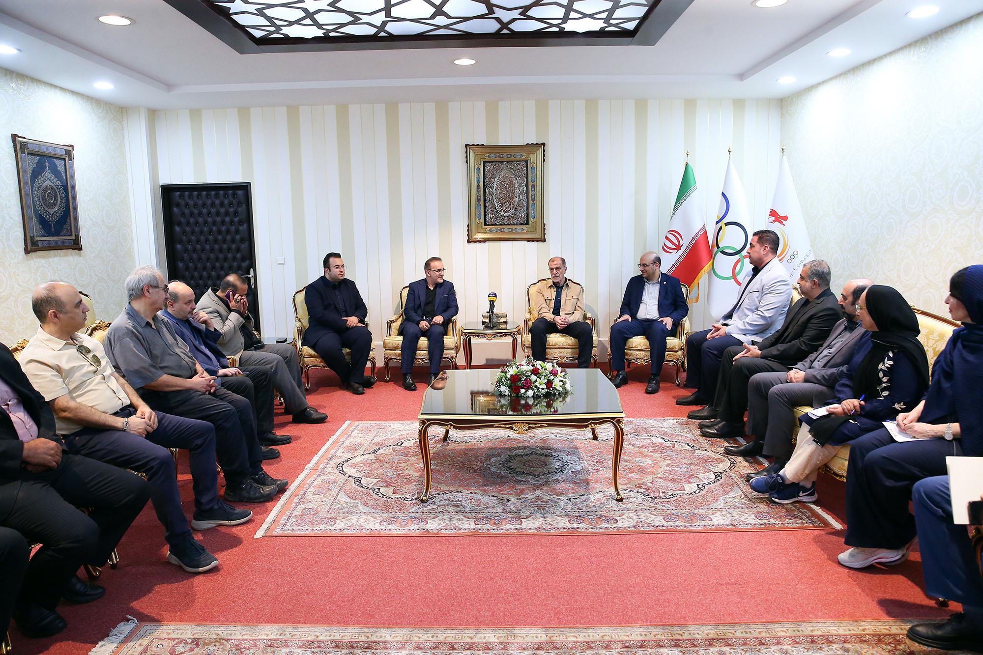 امضای تفاهم نامه همکاری با سازمان نظام پزشکی 4