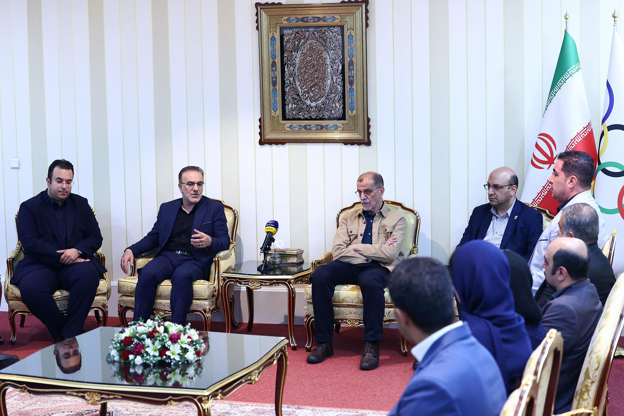 امضای تفاهم نامه همکاری با سازمان نظام پزشکی 5