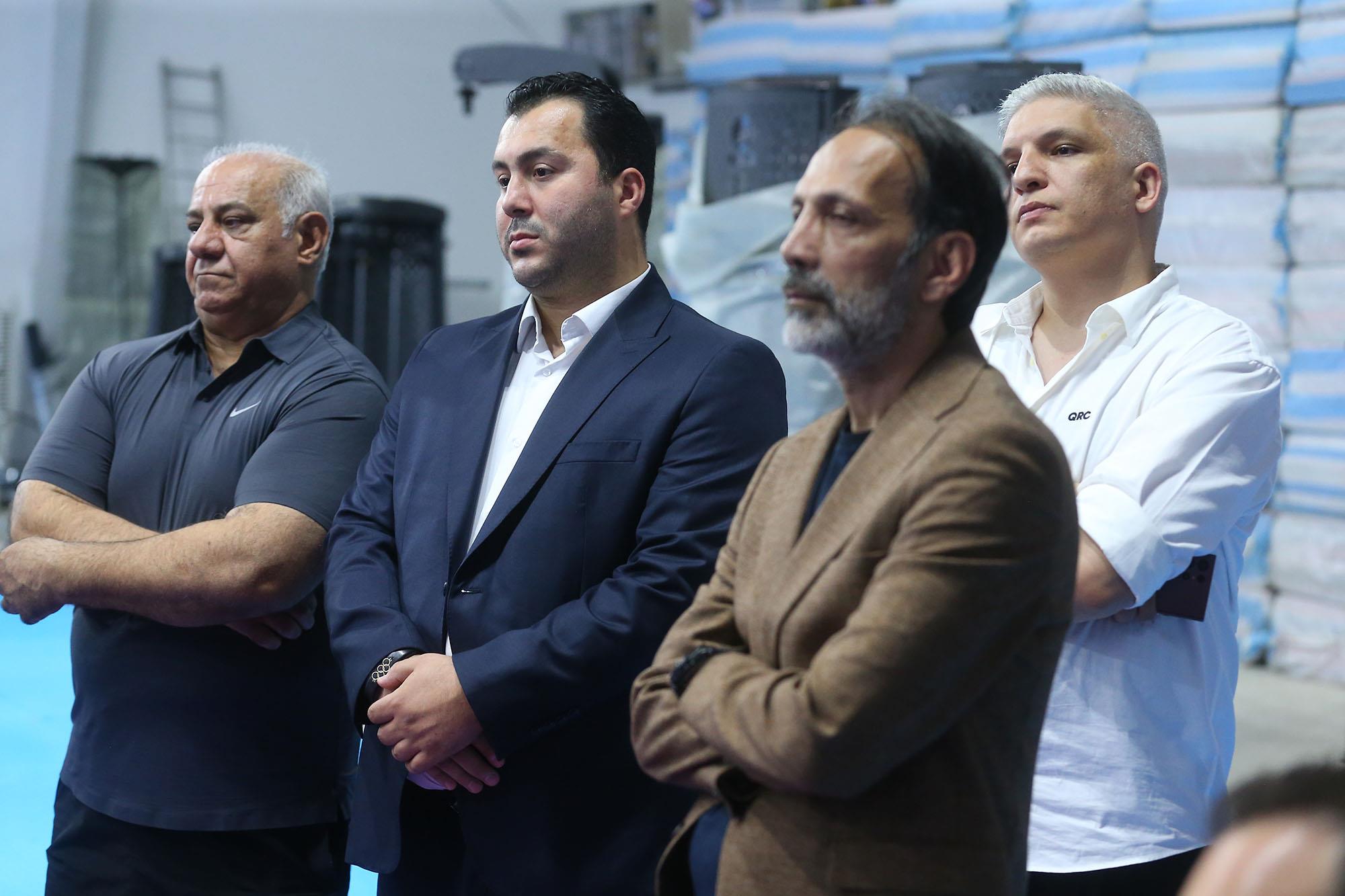 بازدید دبیرکل کمیته ملی المپیک از اردو تکواندو،کوراش و کاراته 7