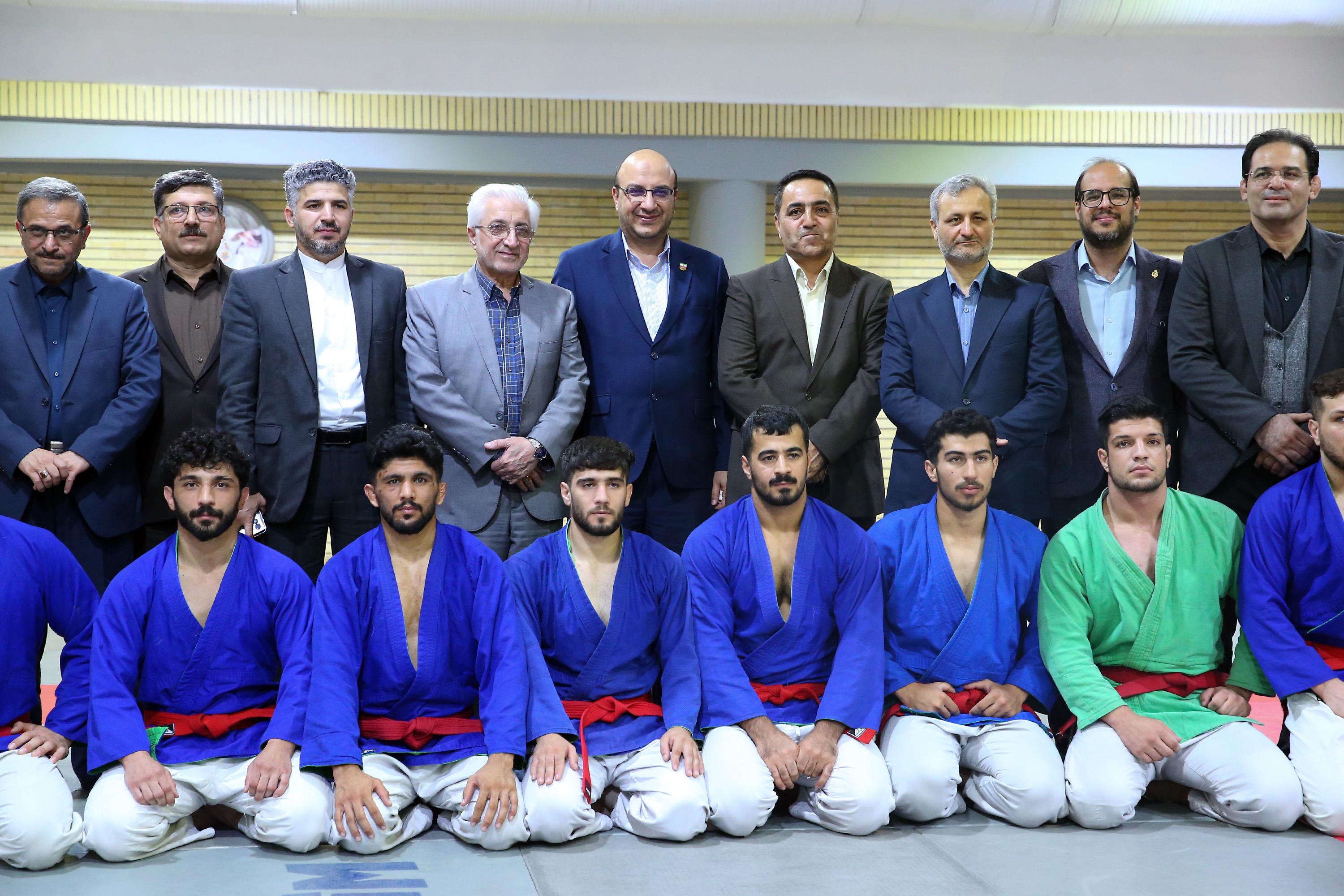 بازدید دبیرکل کمیته ملی المپیک از اردو تکواندو،کوراش و کاراته 24