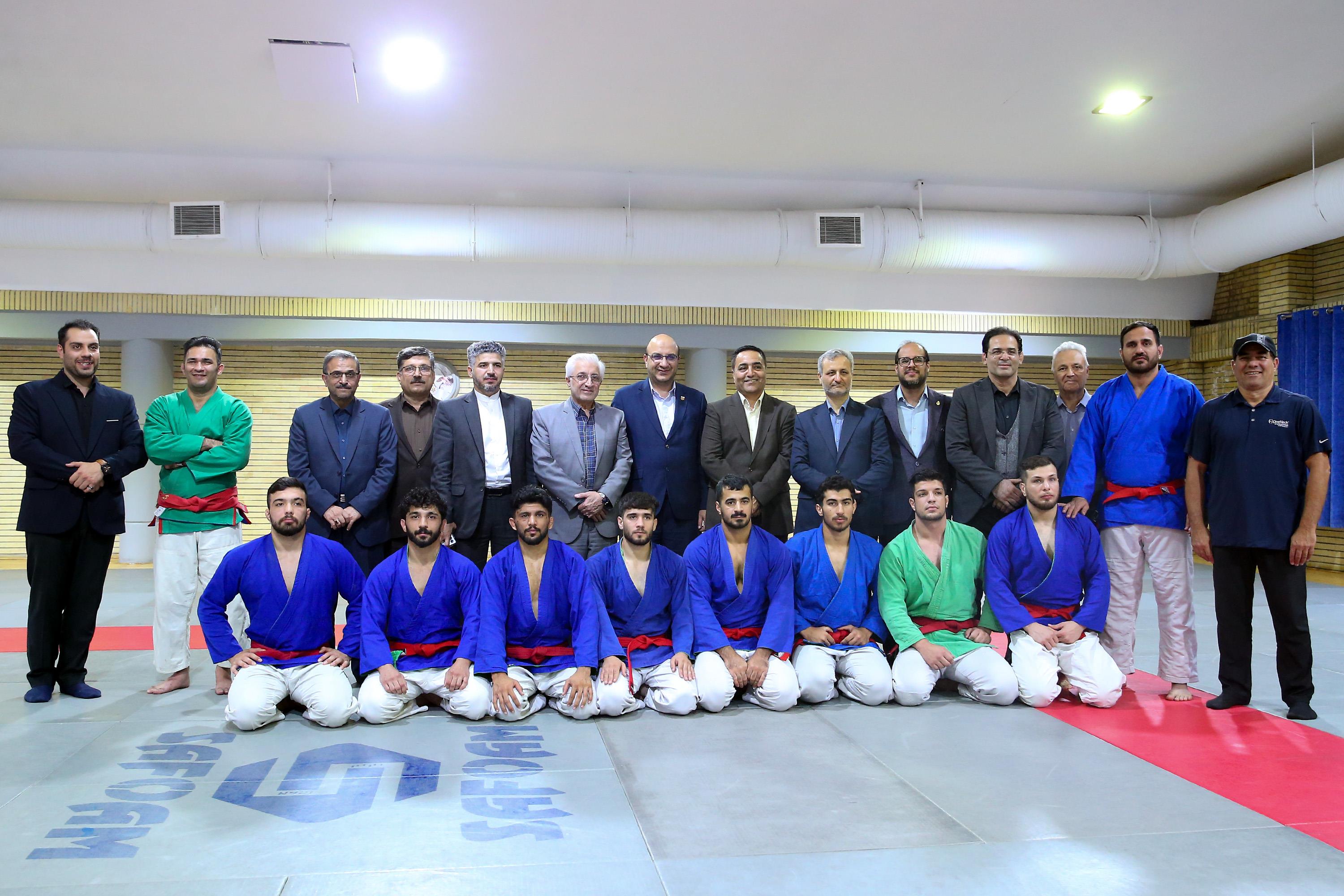 بازدید دبیرکل کمیته ملی المپیک از اردو تکواندو،کوراش و کاراته 25