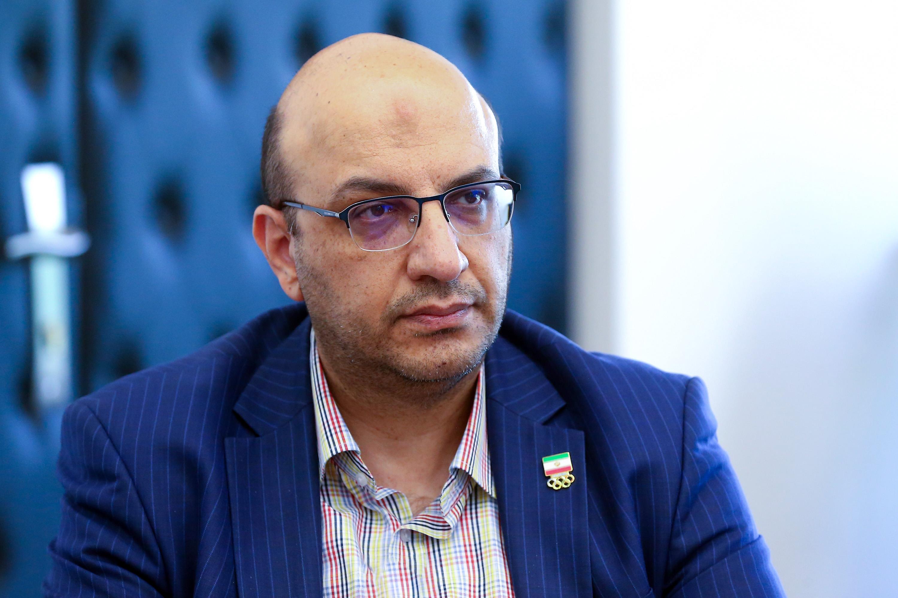 بازدید دبیرکل کمیته ملی المپیک از اردو والیبال و کشتی 6