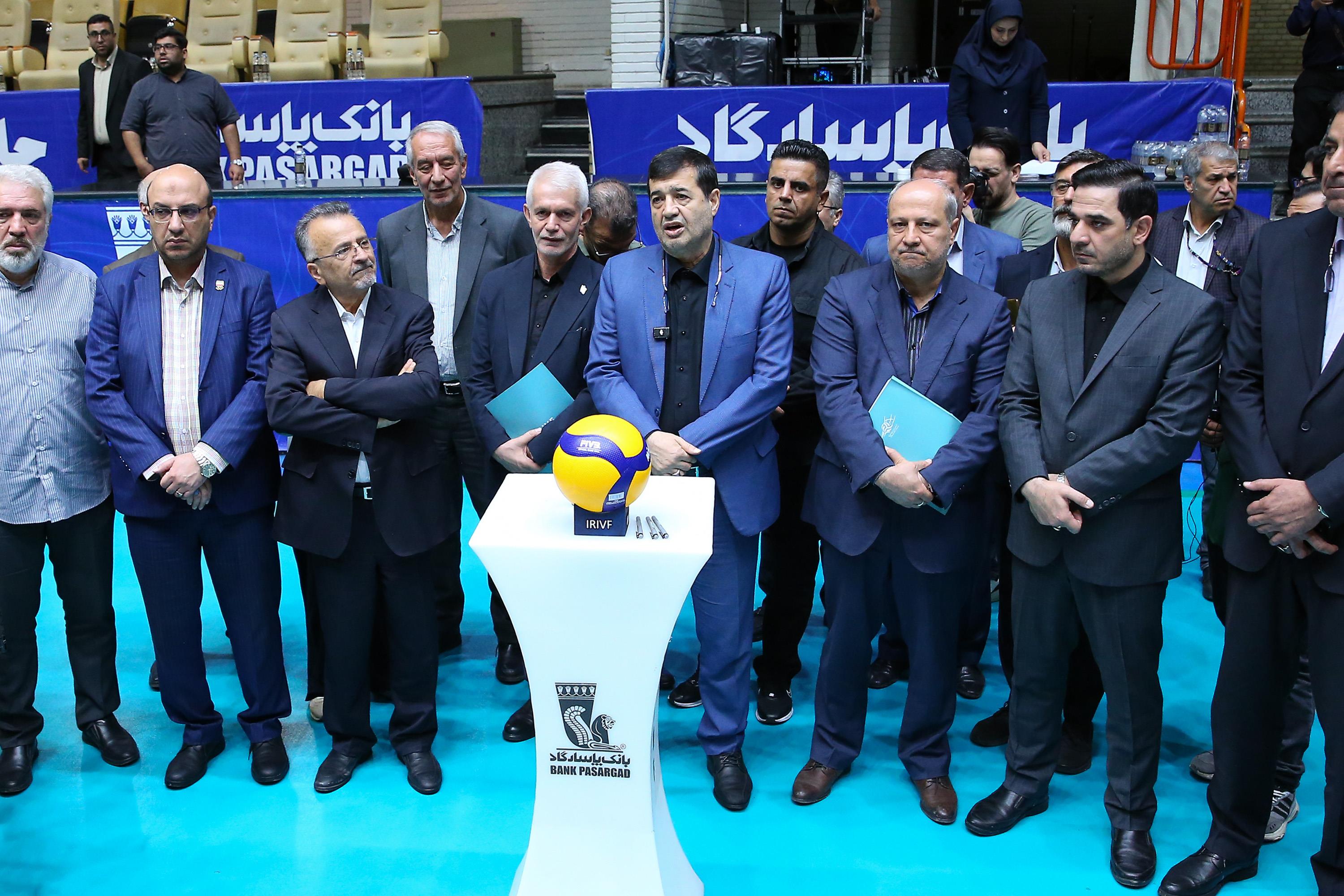 بازدید دبیرکل کمیته ملی المپیک از اردو والیبال و کشتی 24
