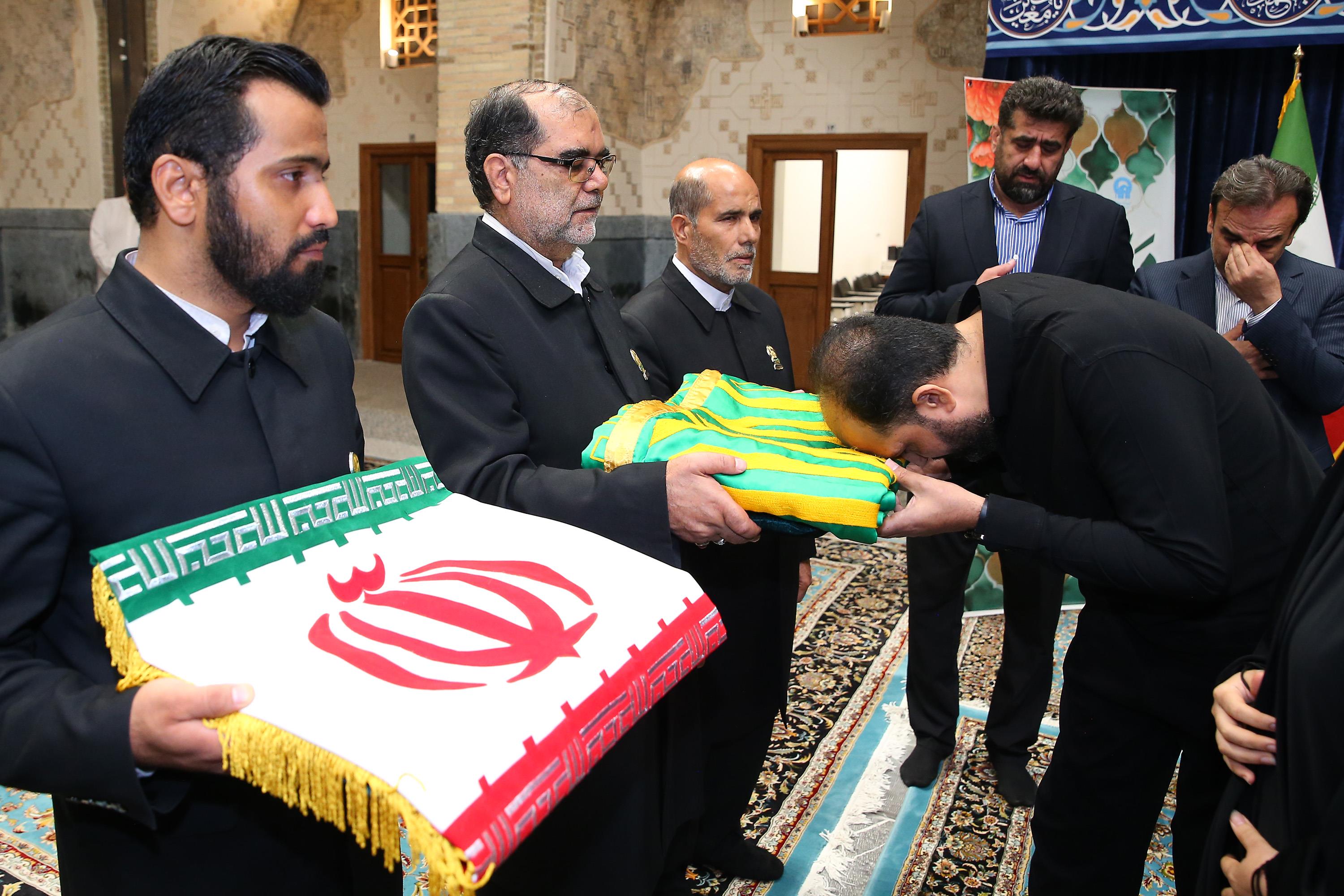 مراسم اعطا پرچم و بدرقه پرچمداران اعزامی به بازیهای آسیایی آیچی ناگویا 9
