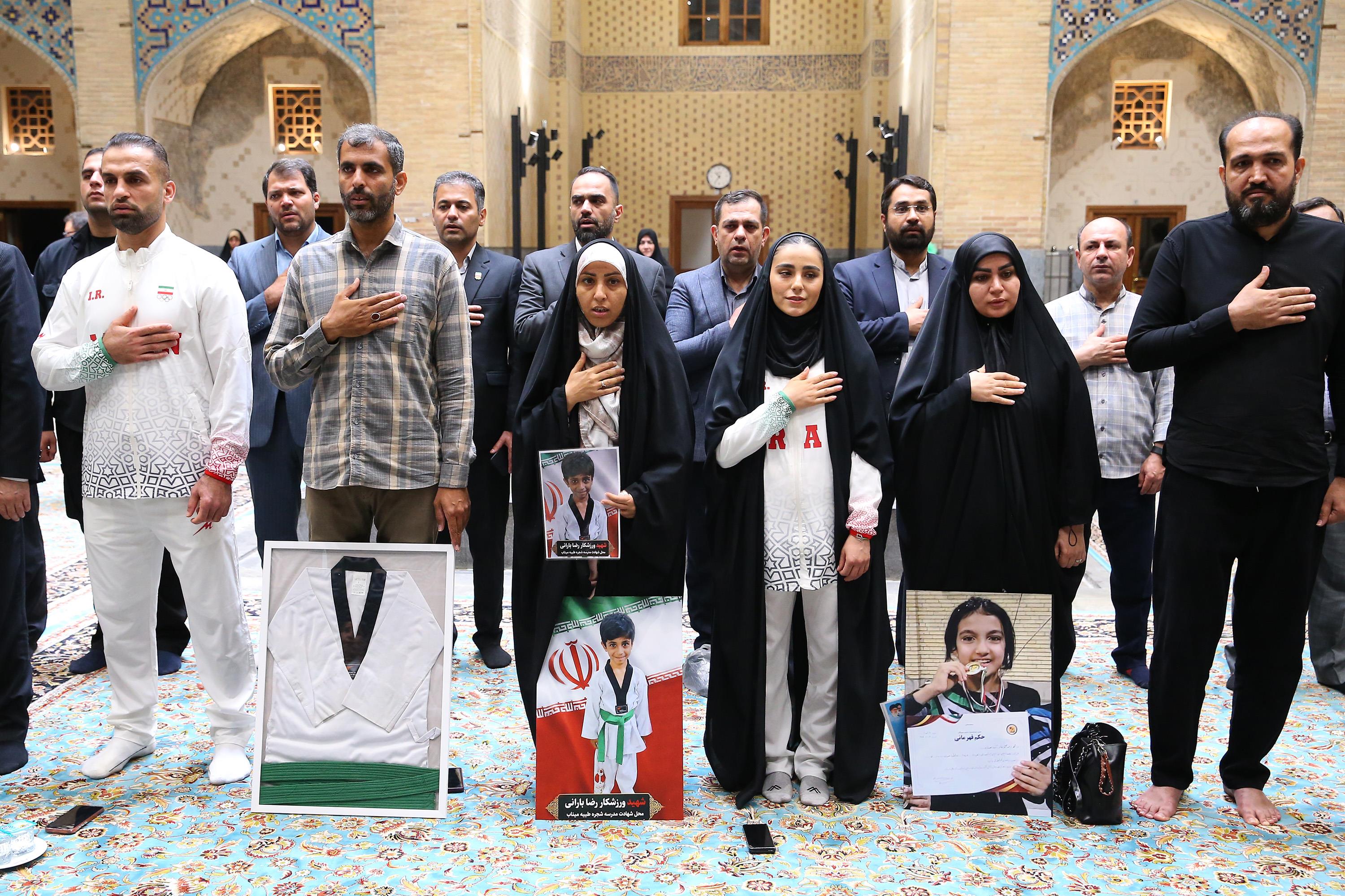 مراسم اعطا پرچم و بدرقه پرچمداران اعزامی به بازیهای آسیایی آیچی ناگویا 14