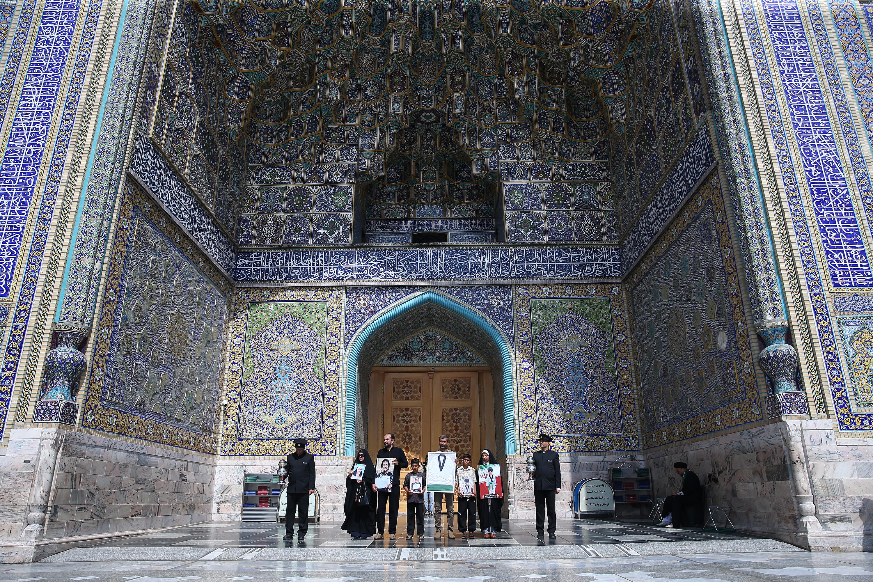 مراسم اعطا پرچم و بدرقه پرچمداران اعزامی به بازیهای آسیایی آیچی ناگویا 18