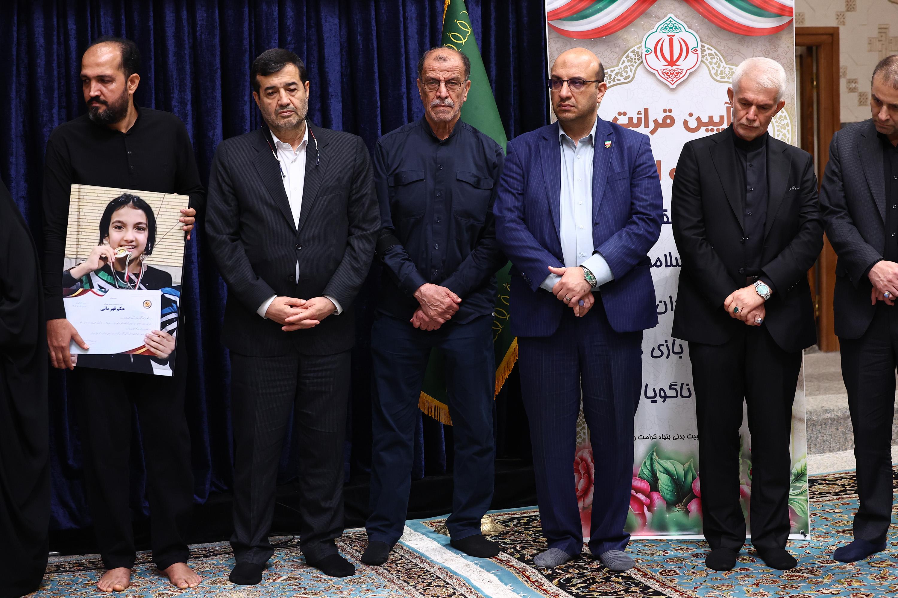 مراسم اعطا پرچم و بدرقه پرچمداران اعزامی به بازیهای آسیایی آیچی ناگویا 20