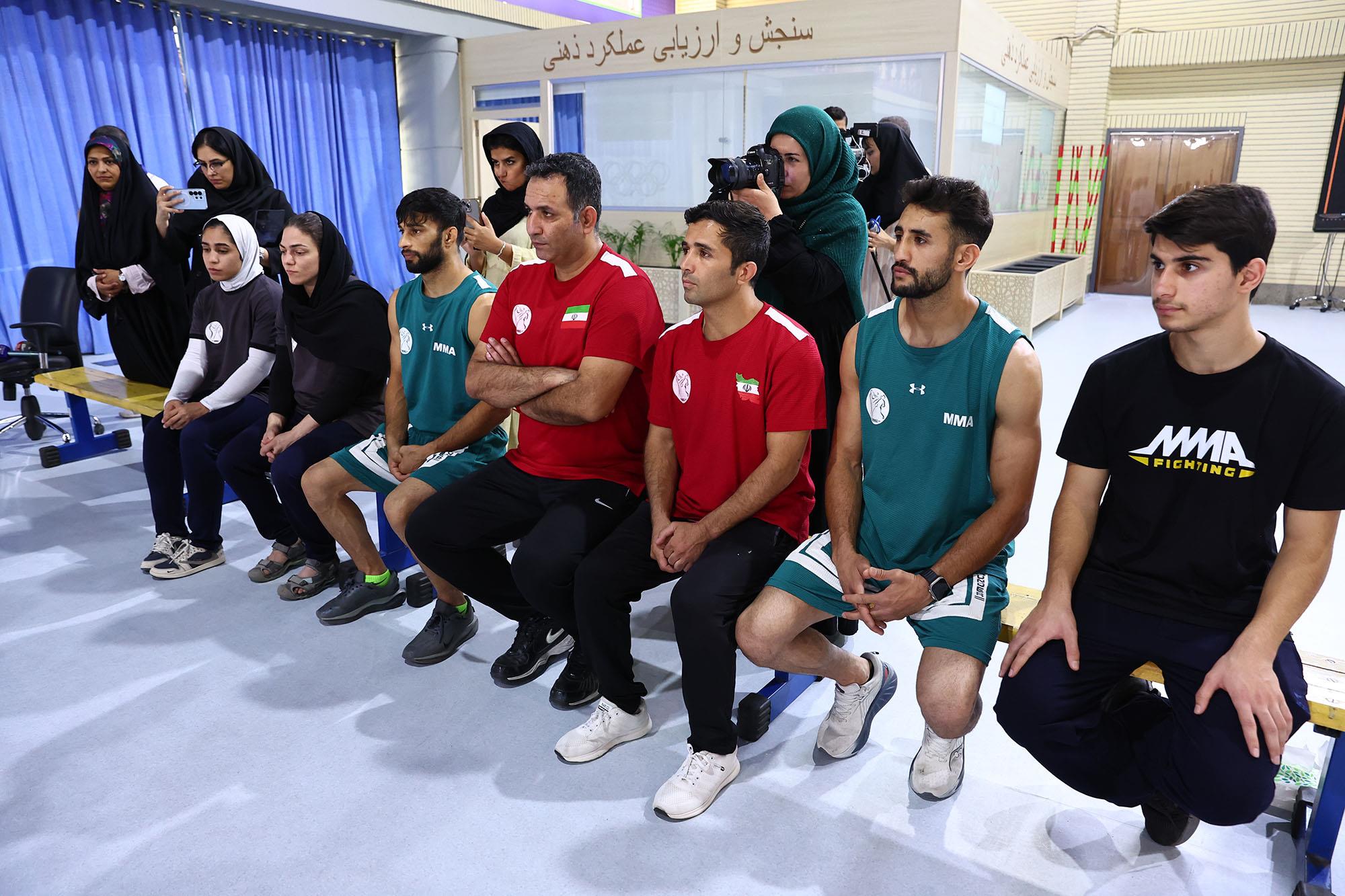 بازدید دبیرکل کمیته ملی المپیک از اردو MMA 9