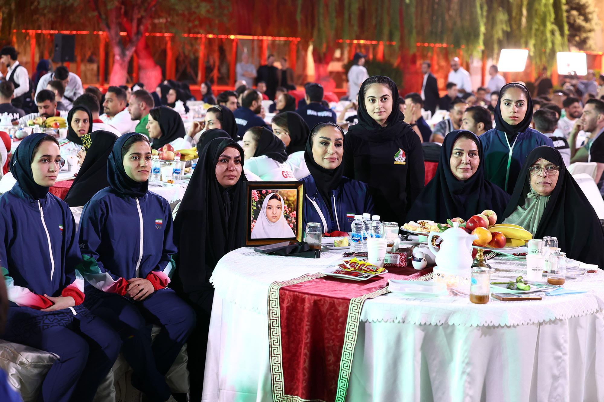 مراسم بدرقه کاروان ورزشی ایران به بازی های آسیایی آیچی-ناگویا 19