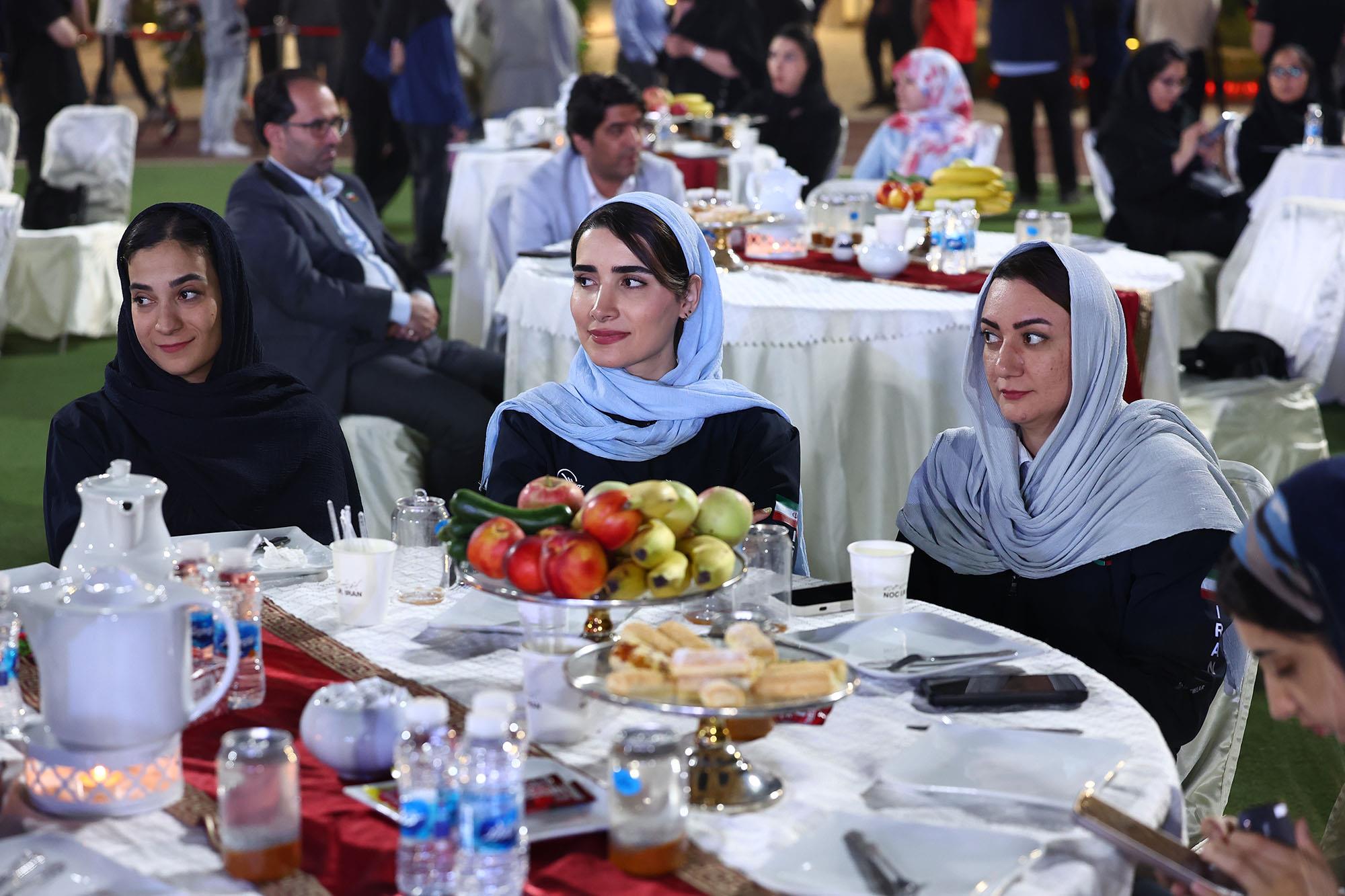 مراسم بدرقه کاروان ورزشی ایران به بازی های آسیایی آیچی-ناگویا 25